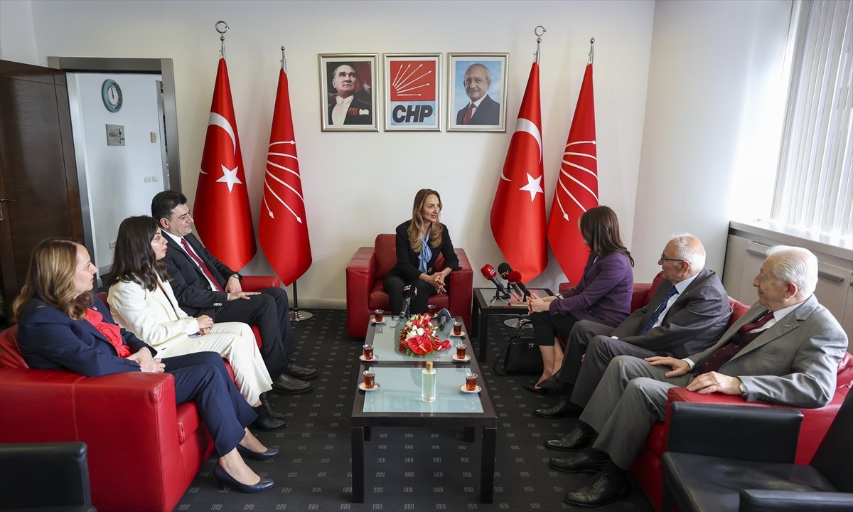 Siyasi partiler arası bayramlaşma