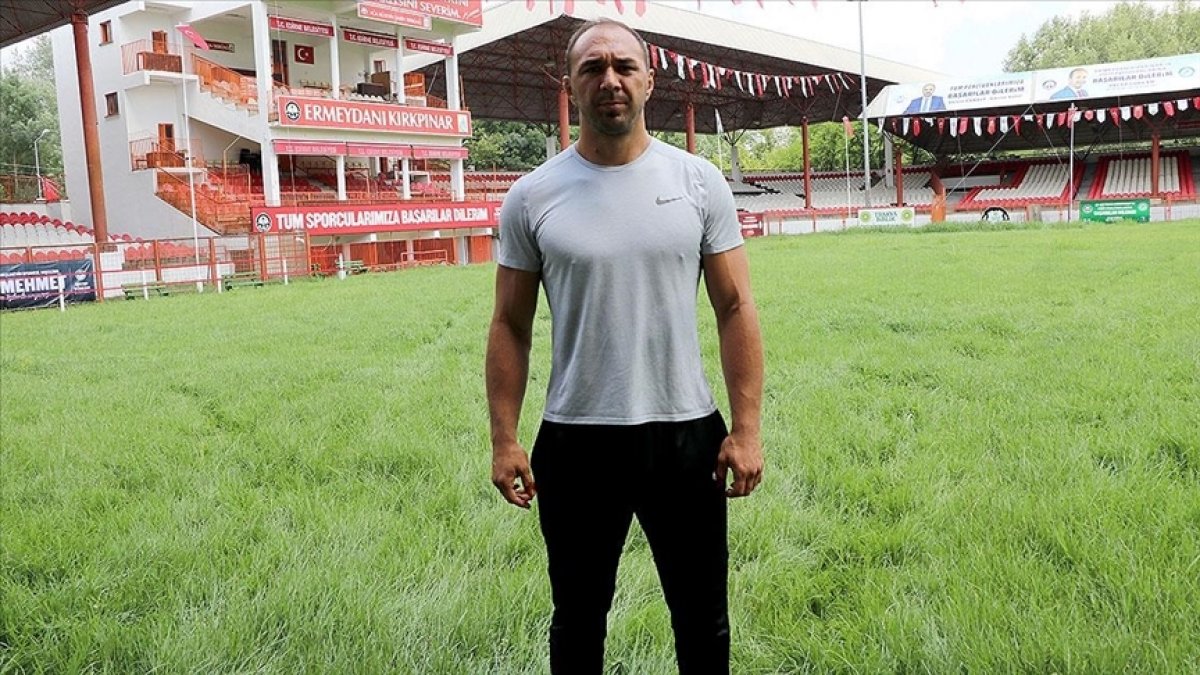 Son başpehlivan Ali Gürbüz, Kırkpınar'da altın kemerin ebedi sahibi olmak istiyor