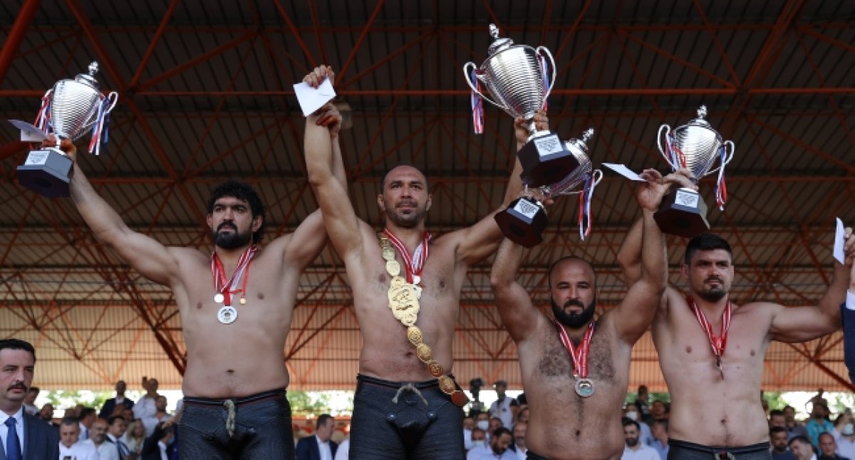 Son başpehlivan Ali Gürbüz, Kırkpınar'da altın kemerin ebedi sahibi olmak istiyor