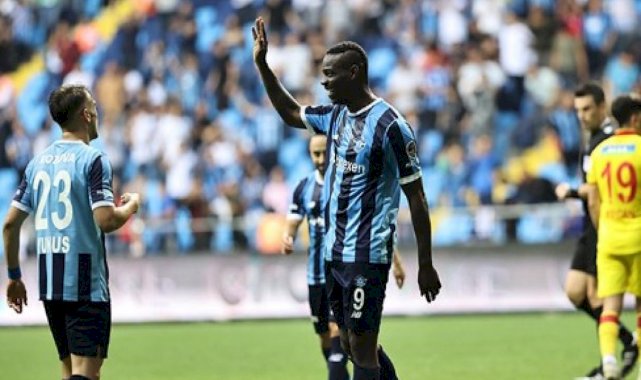 Adana Demirspor, Göztepe'ye 7 gol attı
