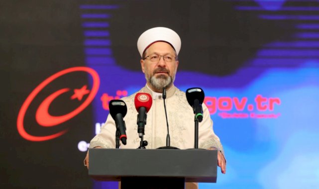 Ali Erbaş: Hac işlemleri e-Devlet'ten yapılabiliyor