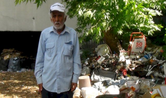 Antalya'da hurda toplayarak aldığı motosikleti ikinci kez çalındı