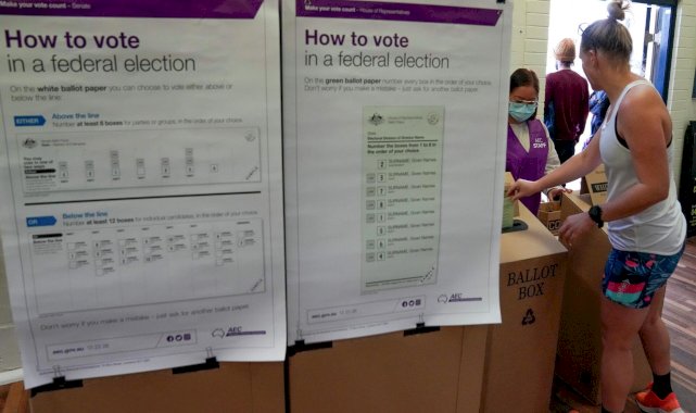 Avustralya'daki genel seçimlerde oy verme işlemi başladı
