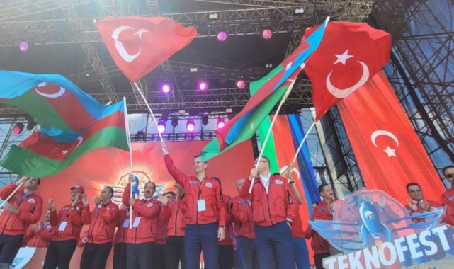 Azerbaycan’da TEKNOFEST coşkusu