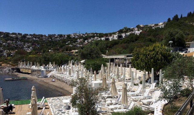 Bodrum'da plaj ücreti 10 bin euro, lahmacun ise 200 liraya kadar çıkabiliyor