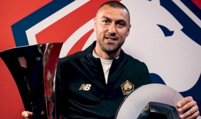 Burak Yılmaz, Lille'e veda etti