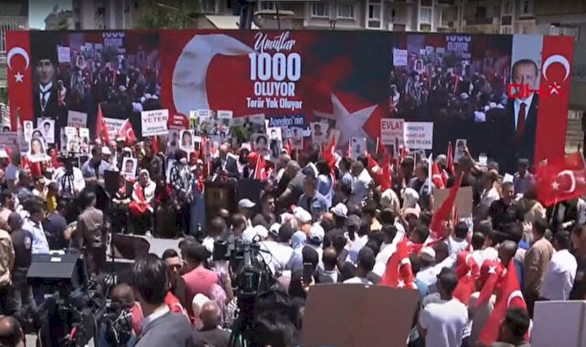 Cumhurbaşkanı Erdoğan, 1000 gündür direnen annelere seslendi