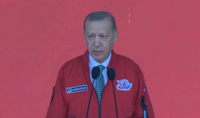 Cumhurbaşkanı Erdoğan'ın Azerbaycan TEKNOFEST konuşması