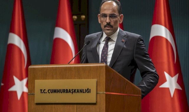 Cumhurbaşkanlığı Sözcüsü Kalın, ABD Ulusal Güvenlik Danışmanı Sullivan ile görüştü