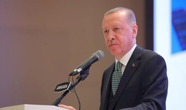 Erdoğan: Gençlerimize bırakacağımız en büyük miras hayata geçirilecek 2053 vizyonu olacaktır