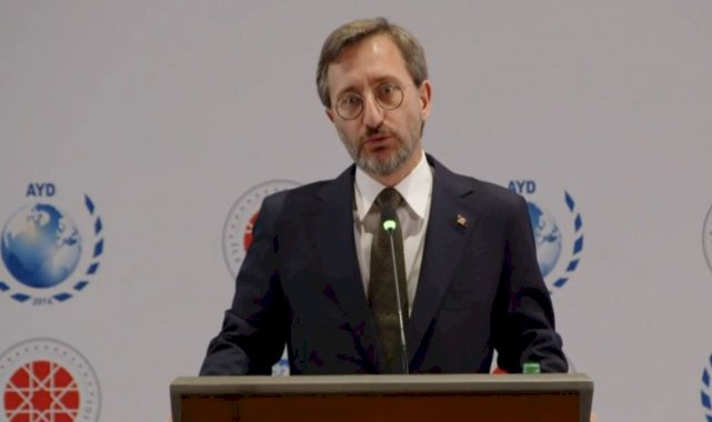 Fahrettin Altun: Dezenformasyonun son hedefi göçmen politikası oldu