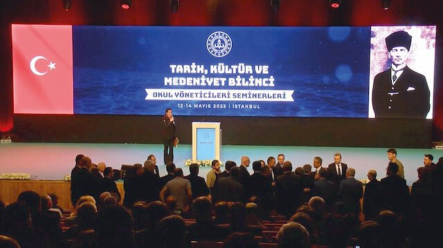 Fen lisesi müdürlerine  tarih ve kültür anlatıldı