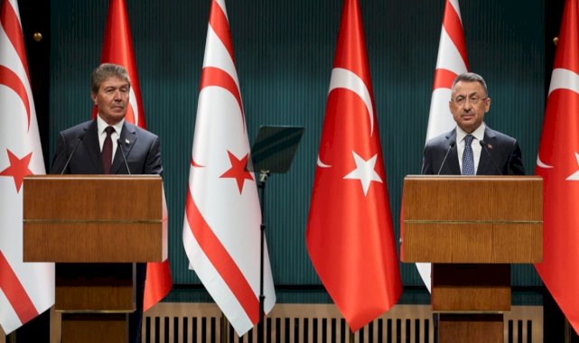 Fuat Oktay: KKTC'ye 4 milyar 250 milyon lira ödenek tahsis ettik