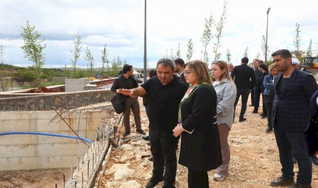 Gaziantep'te yeni karavan alanı
