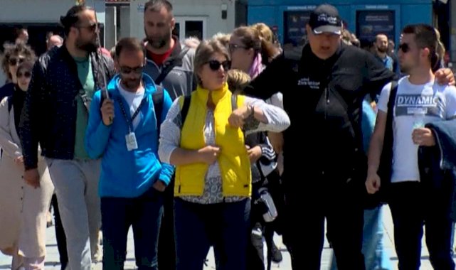 İstanbul'da turizm sezonu açıldı; oteller doldu