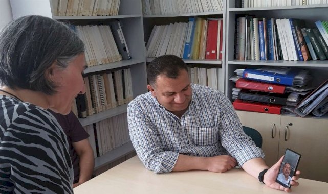 Kayseri Talas Millet Bahçesi çalışmalarında sona doğru