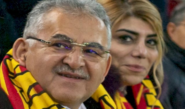 Kayseri'de Başkan Büyükkılıç'tan Kayserispor'a tebrik