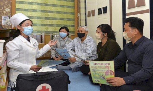 Kuzey Kore'nin COVID-19 ile imtihanı