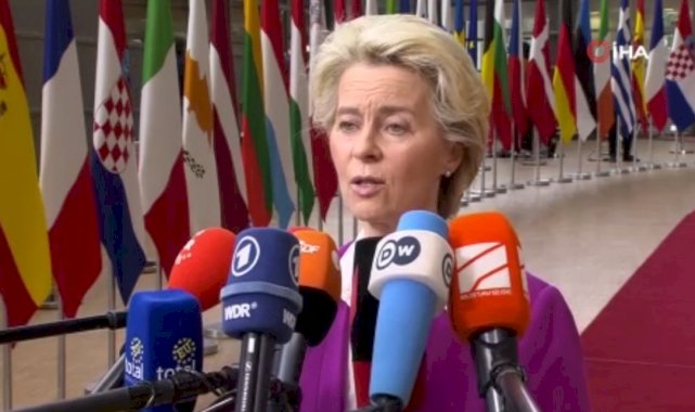 Leyen: Rus petrolüne ambargo konusunda anlaşmaya varılamadı