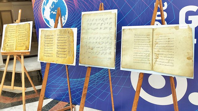 Meçhul kitaplar hazine çıktı