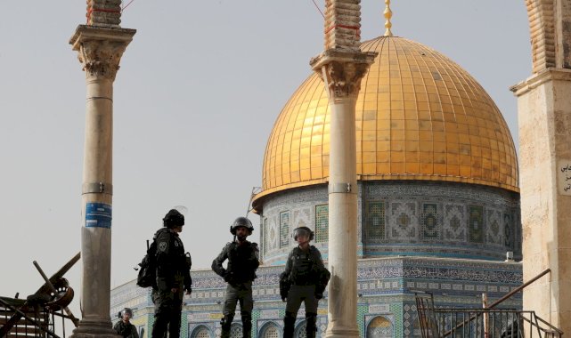 Mescid-i Aksa'da patlayıcı madde bulunduğu iddiası asılsız çıktı