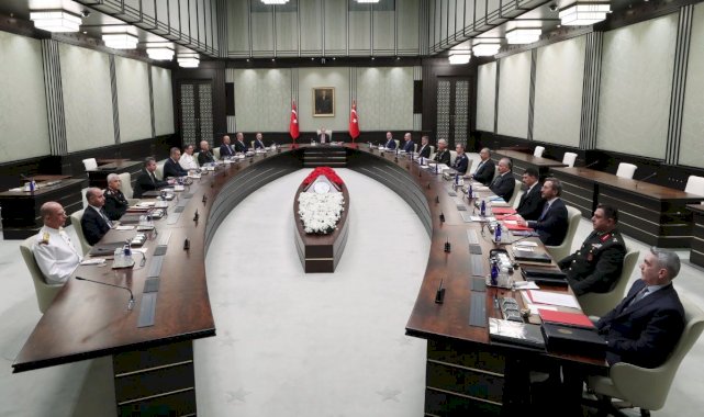 MGK toplantısı Külliye'de başladı