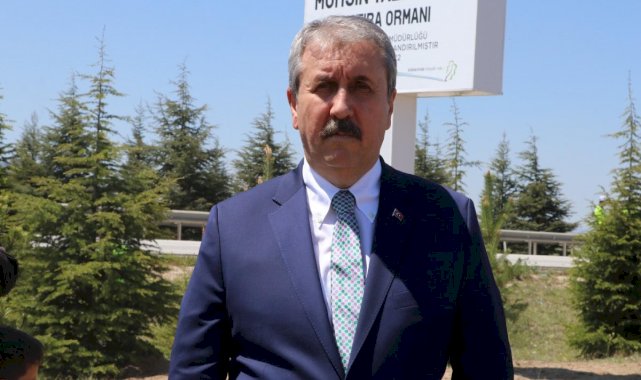 Mustafa Destici: 10 milyon mülteci varmış gibi göstererek siyasi popülizm yapıyorlar