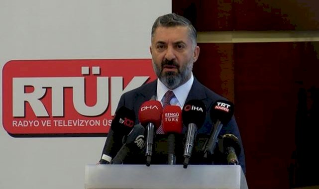 RTÜK Başkanı Şahin, 'yabancı düşmanlığını körükleyen yayınlar' için uyardı