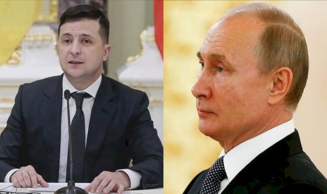 Rus diplomat: Zelensky'nin Putin ile görüşme arzusu PR çalışması