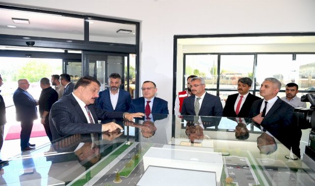 Saran: "Malatya'ya her gelişimde yeni hizmetler görmek beni mutlu ediyor"