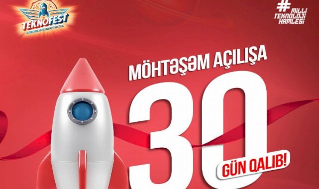 TEKNOFEST Azerbaycan'a kayıtlar başladı