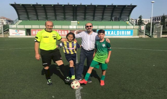 TSYD Bursa Şubesi Gençlik Kupası'nda heyecan başladı