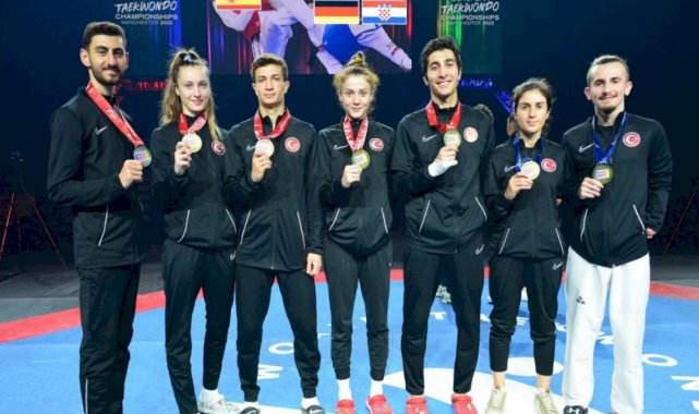 Türkiye, Avrupa Tekvando ve Para Tekvando Şampiyonası'dan 19 madalya ile birinci