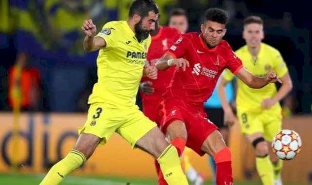 UEFA Şampiyonlar Ligi'nin ilk finalisti Liverpool oldu