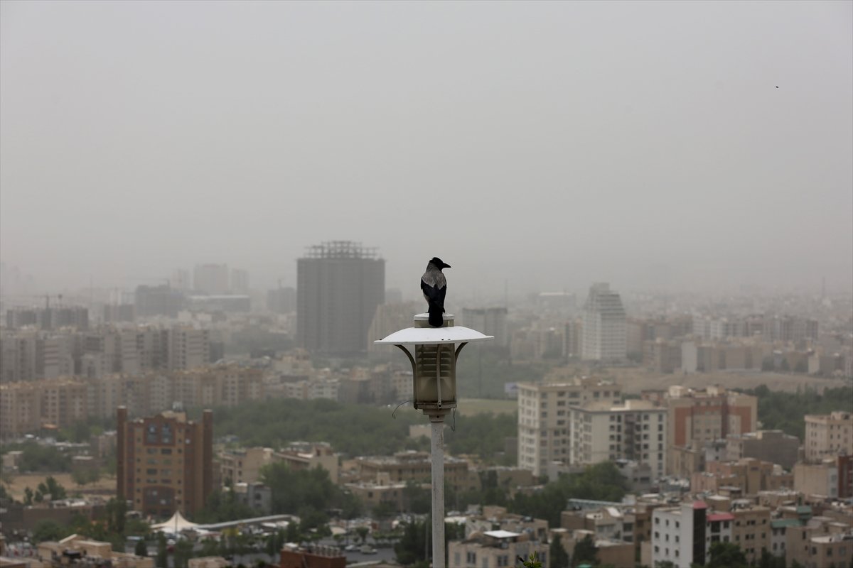 Tahran'da okullar, hava kirliliği nedeniyle tatil edildi