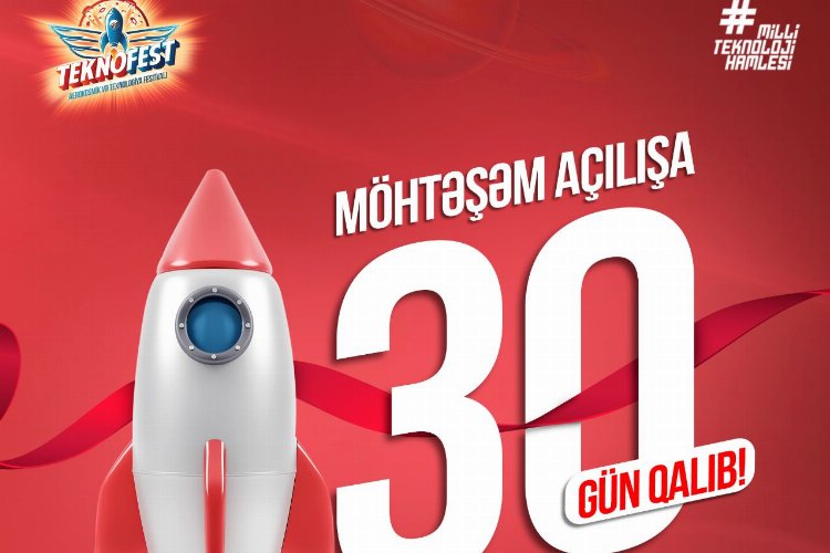 TEKNOFEST Azerbaycan'a kayıtlar başladı