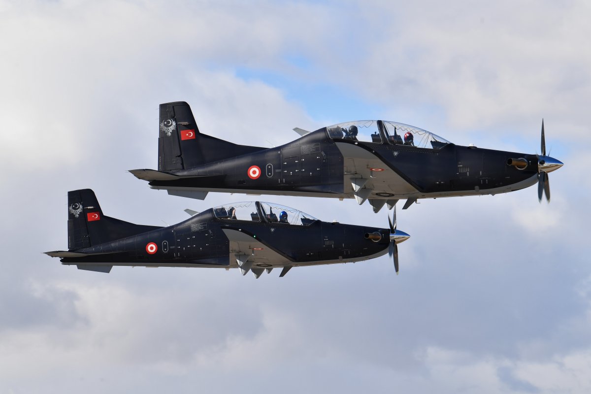 TEKNOFEST Azerbaycan'da Hürkuş ile nefesleri kesecek