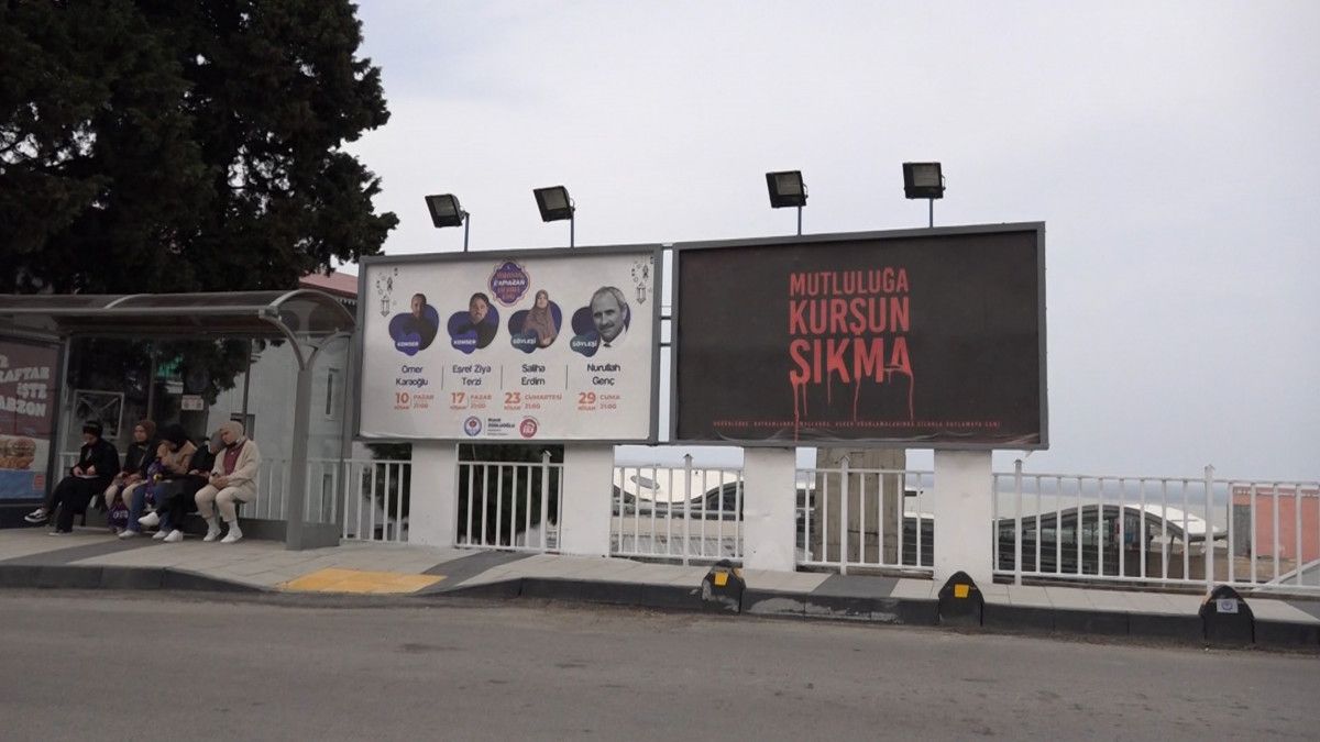 Trabzon'da çağrılar karşılık buldu, kutlamalarda silah kutlanılmadı