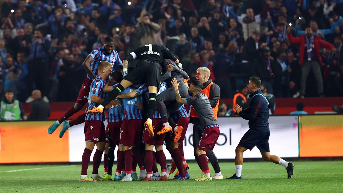 Trabzonspor&#039;un şampiyonluk öyküsü