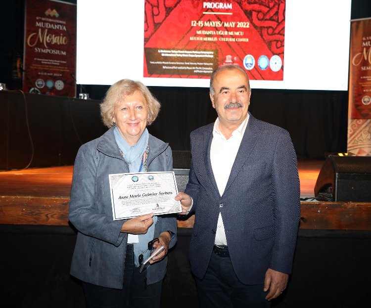 Türk ve dünya bilim insanları Bursa'da 'mozaik' için buluştu