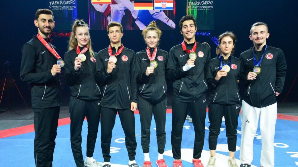 Türkiye, Avrupa Tekvando ve Para Tekvando Şampiyonası'dan 19 madalya ile birinci
