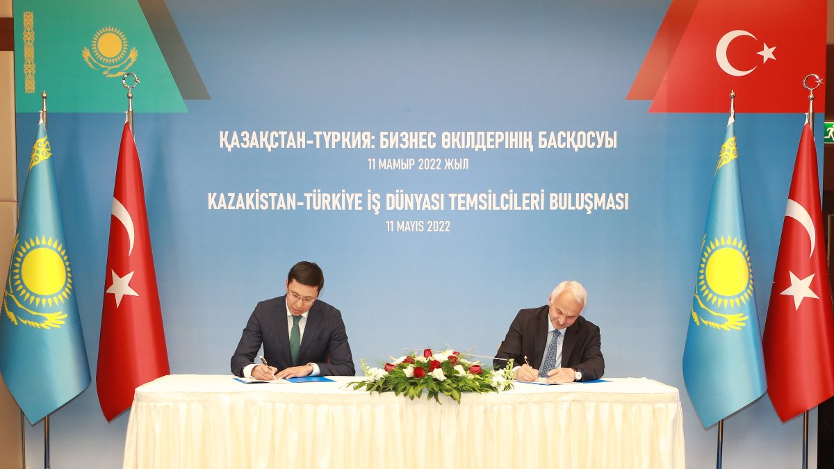 TUSAŞ'tan büyük hamle: ANKA Kazakistan'da üretilecek