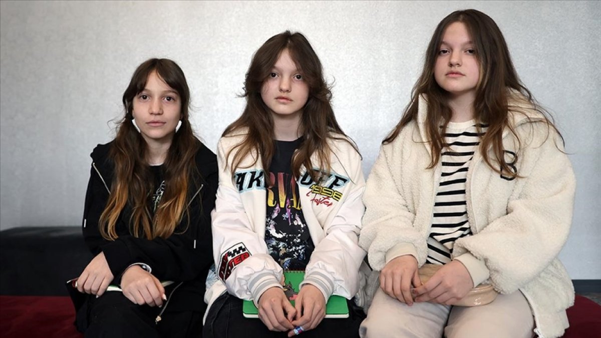 Ukraynalı çocuklar dünyaya seslendi: Ülkemize dönmek istiyoruz