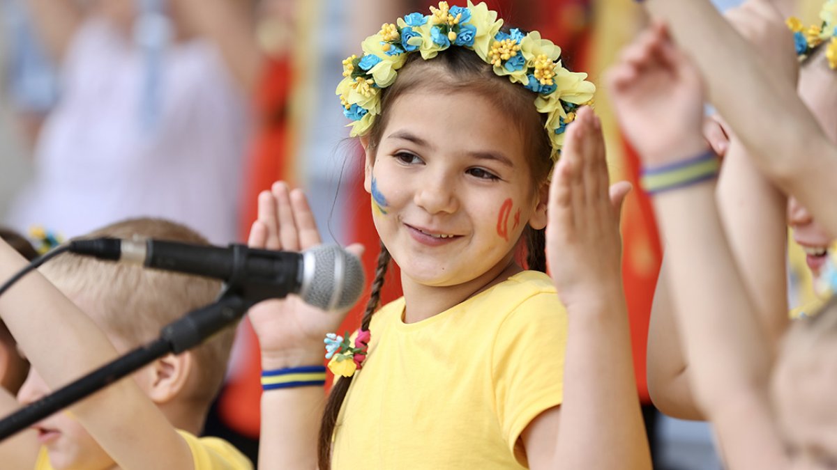 Ukraynalı çocuklar, Türkiye'de savaşın izlerini silmeye çalışıyor