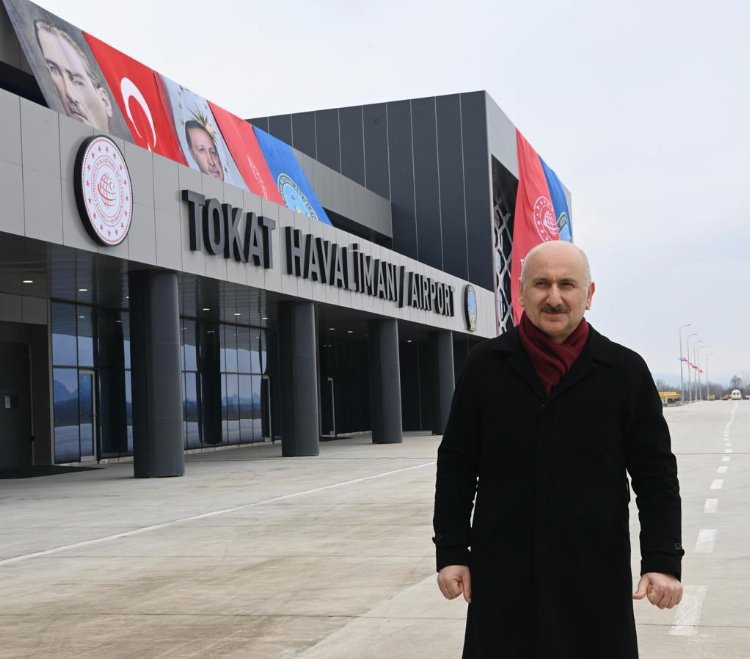 Ulaştırmada dünyayı Türkiye'ye bağlamaya devam edeceğiz