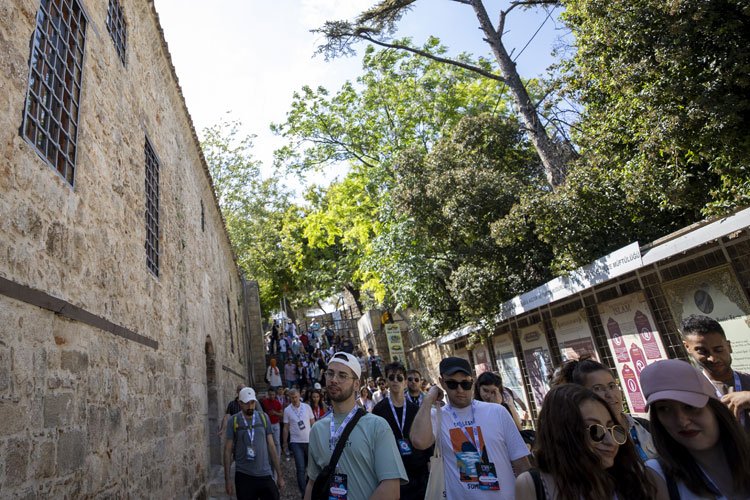Uluslararası Genç İletişimciler Forumu katılımcıları Antalya’yı gezdi