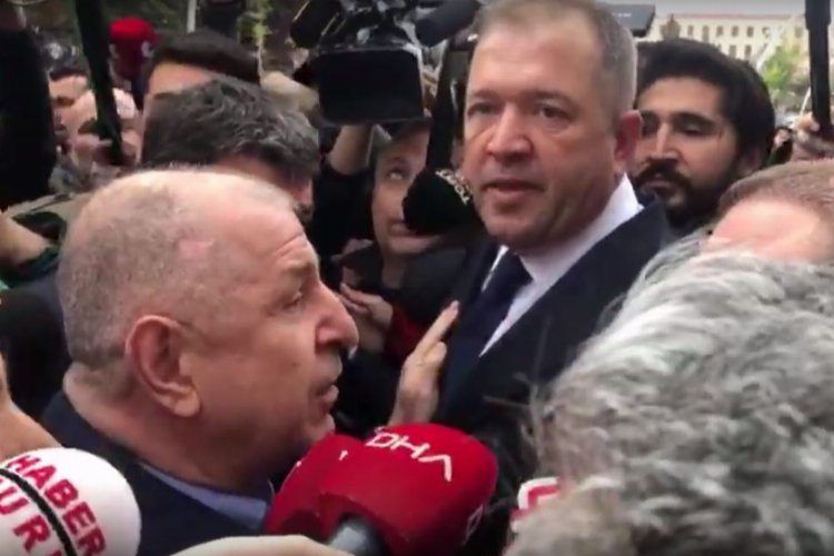Ümit Özdağ İçişleri Bakanlığı&#039;na giderek veryansın etti!