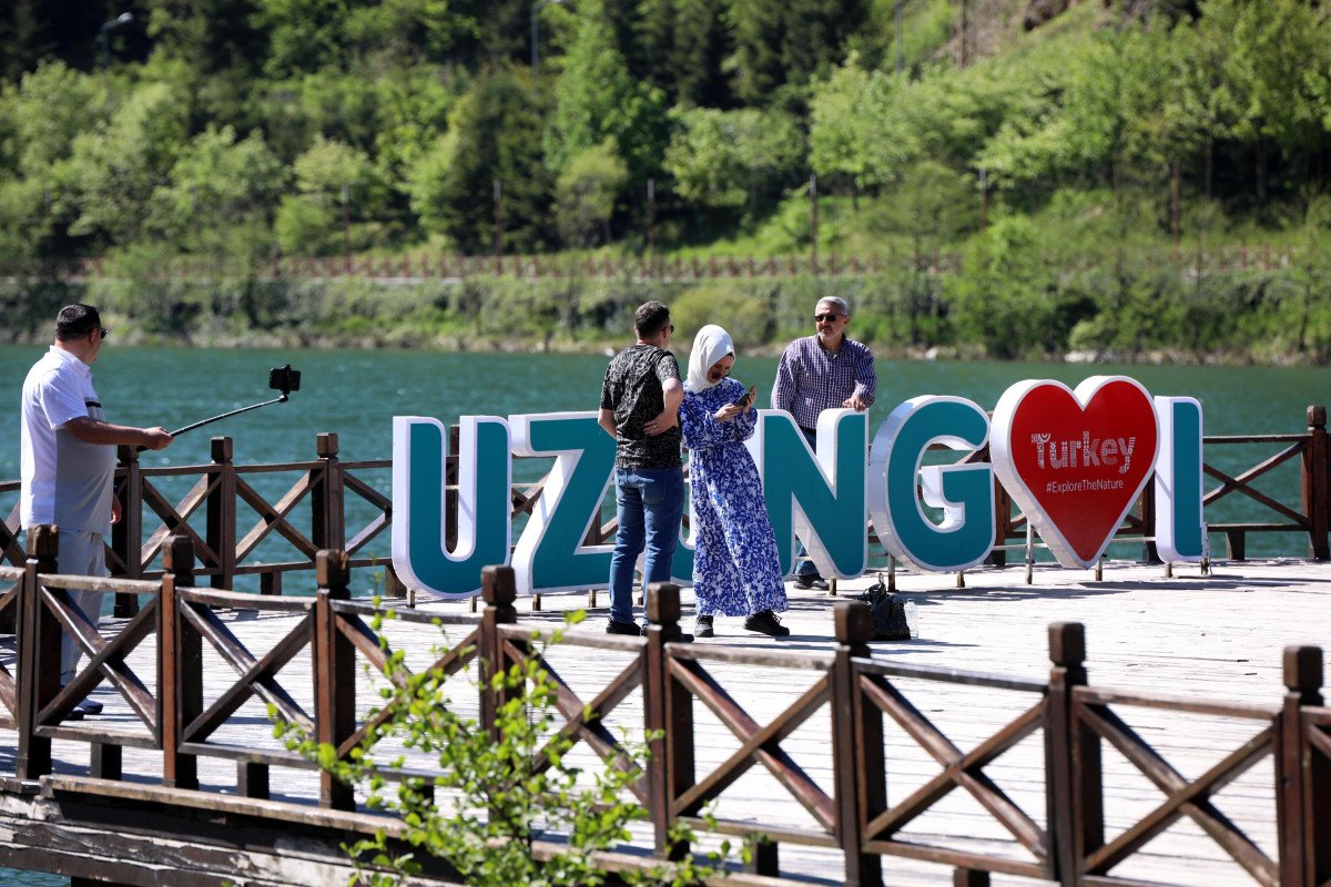 Uzungöl'de yıkım için geri sayım başladı