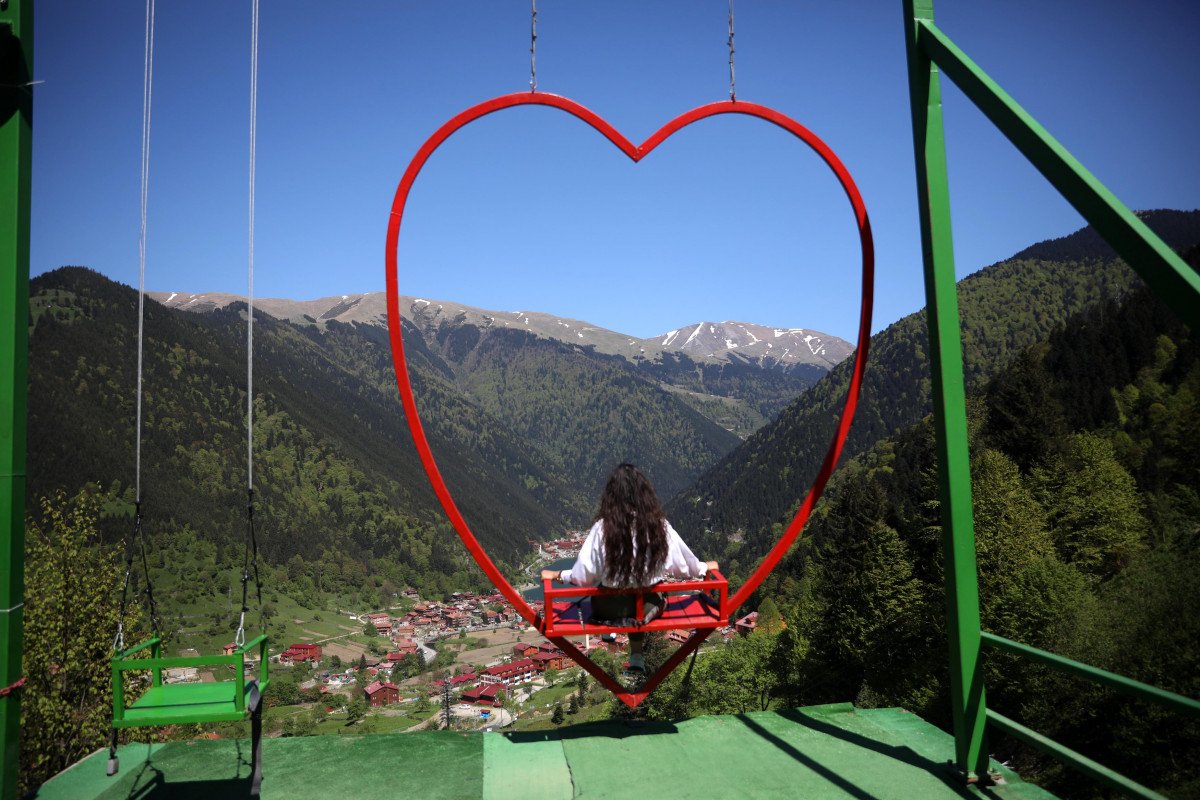 Uzungöl'de yıkım için geri sayım başladı