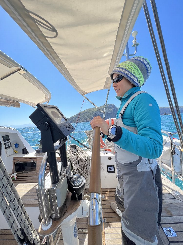 Yelken gücü ile tek başına Türkiye turuna çıktı